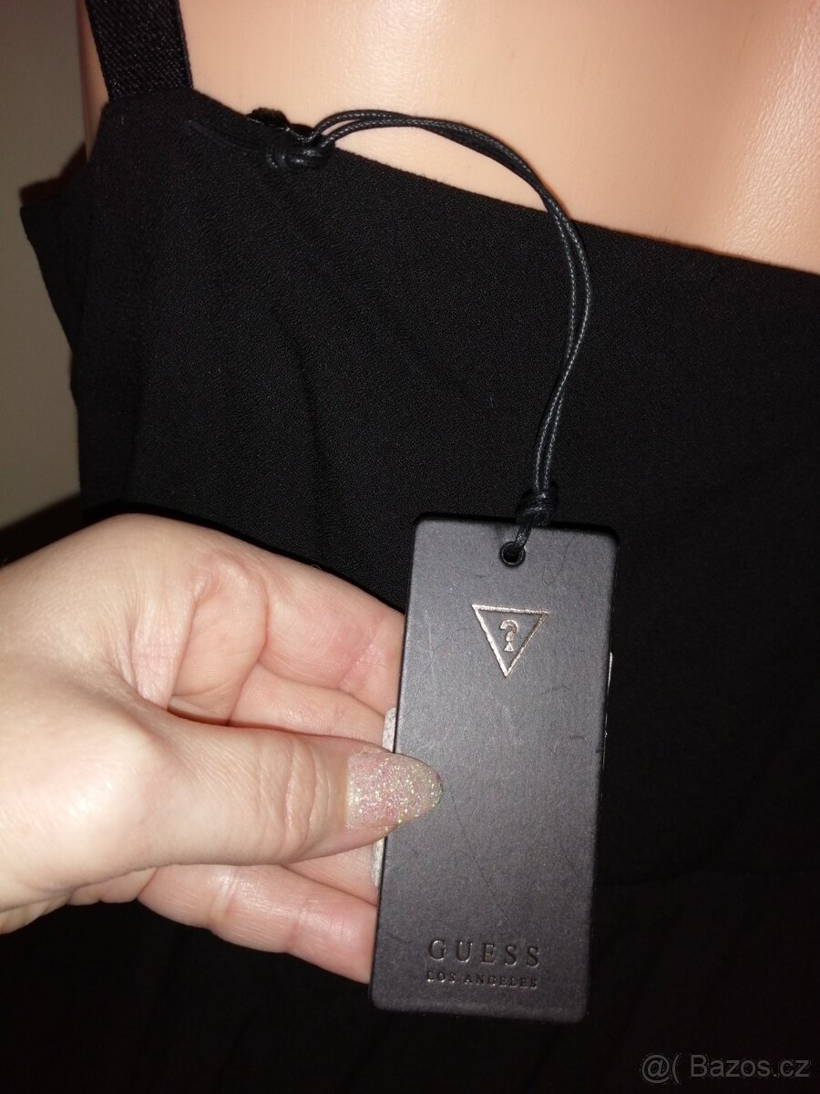 Dámská luxusní halenka-tunika Guess, nová s visačkou. - 7
