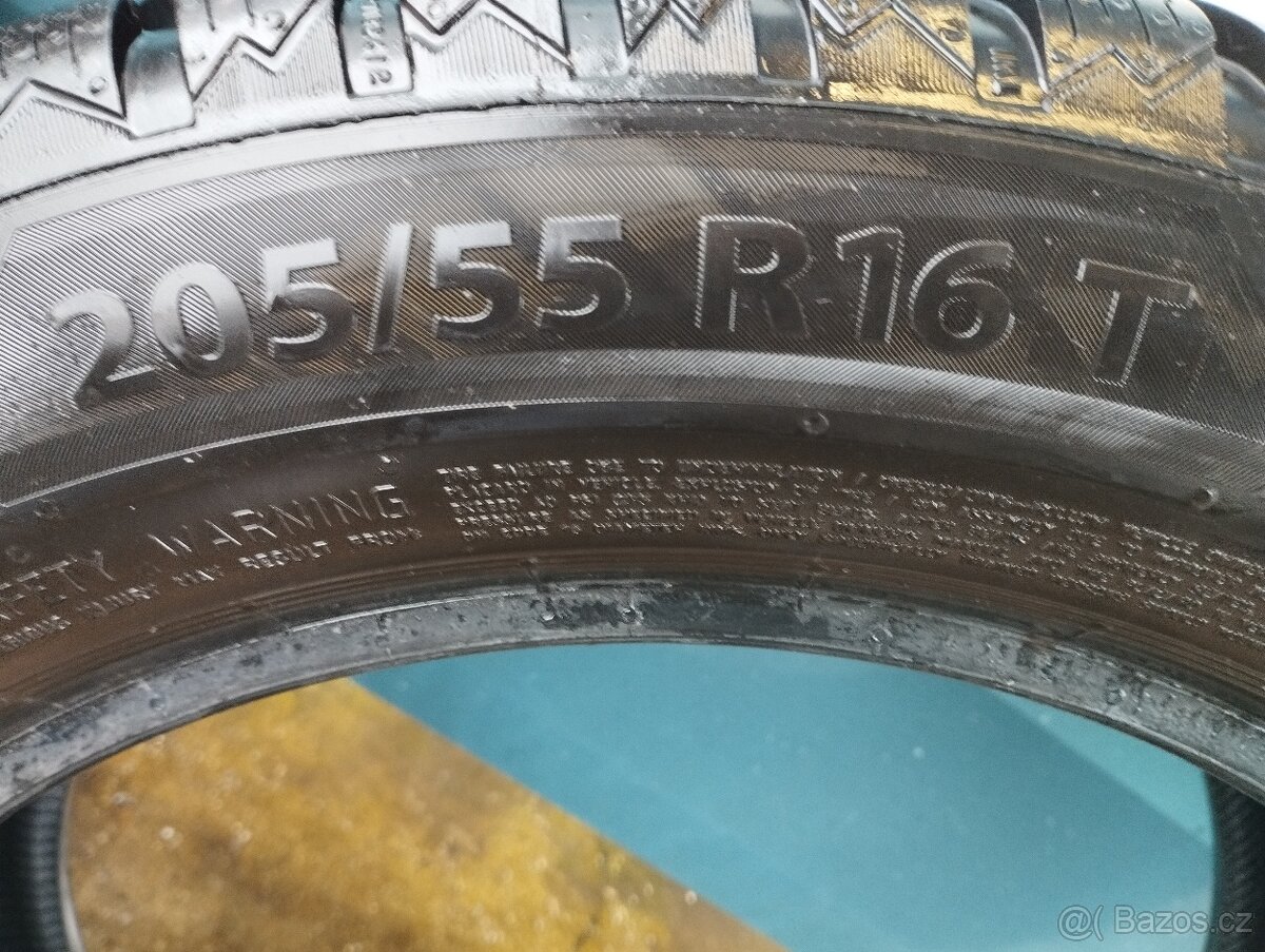 Zimní pneu 205/55/16 Barům - 7