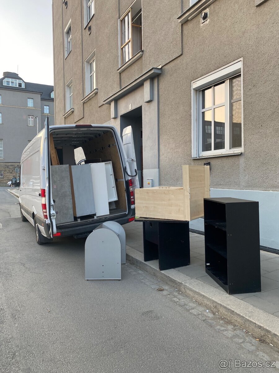 ODTAH A PŘEPRAVA VOZIDEL, MATERIÁLŮ A STROJŮ, STĚHOVÁNÍ - 7