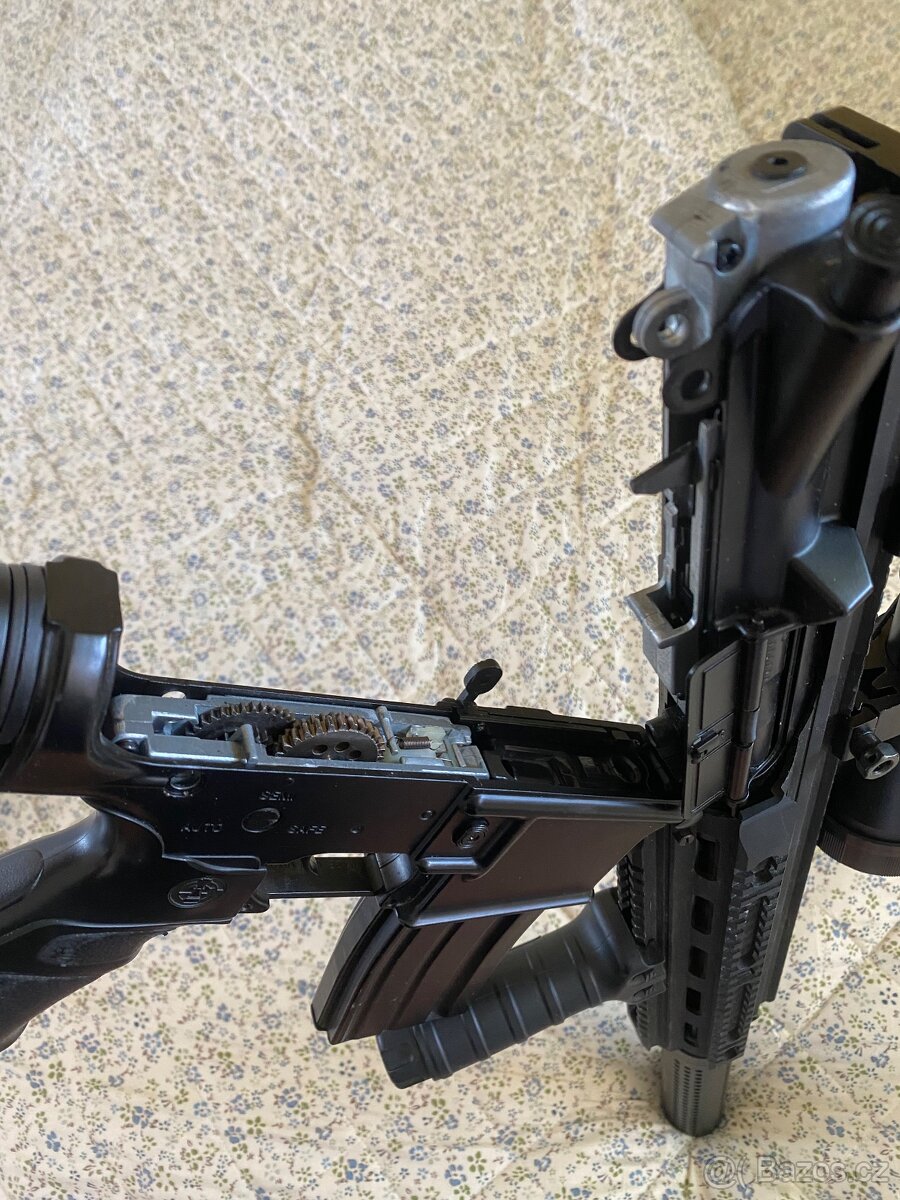 ICS CXP-16 L Airsoft 130m/s SLEVA - 7