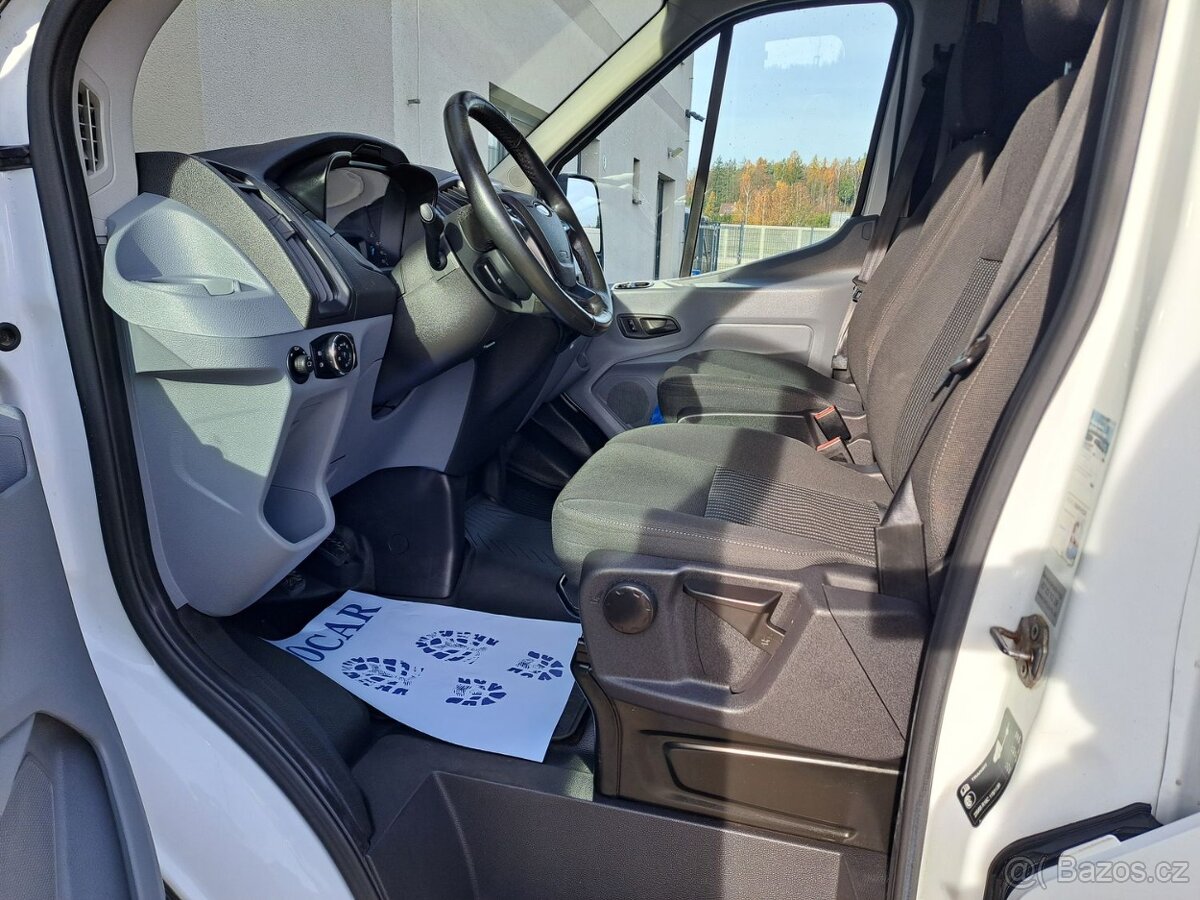 Ford Transit 2.0 TDCI, 125kW, ZÁRUKA, odpočet DPH - 7