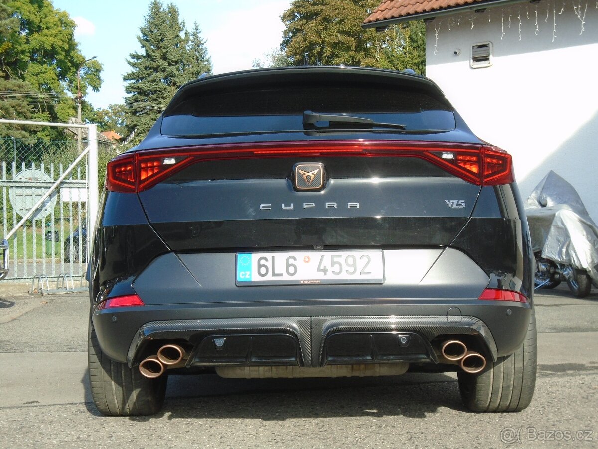 Cupra Formentor VZ5 2.5 TSI 287kW DSG 4x4 - 7