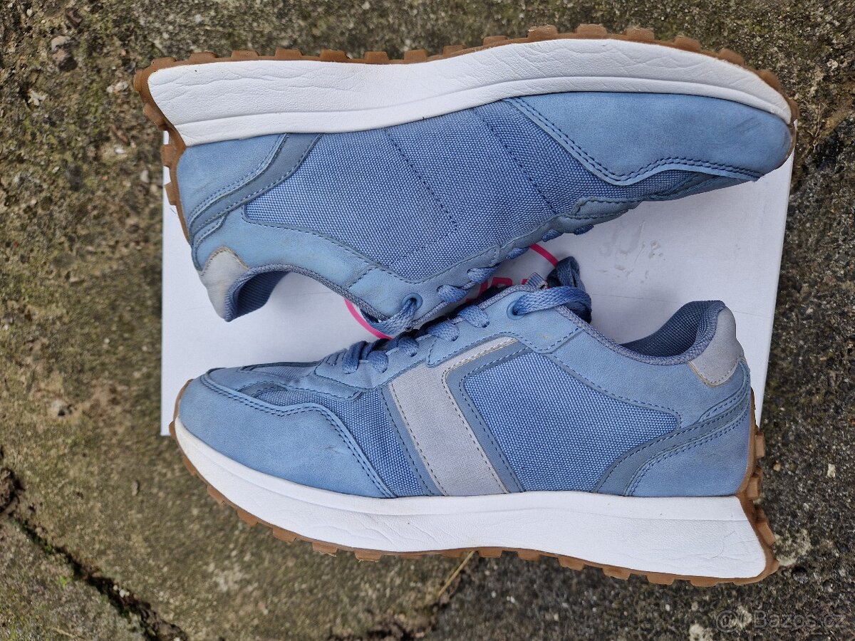 Dámské světlemodré tenisky vel. 39 - 7