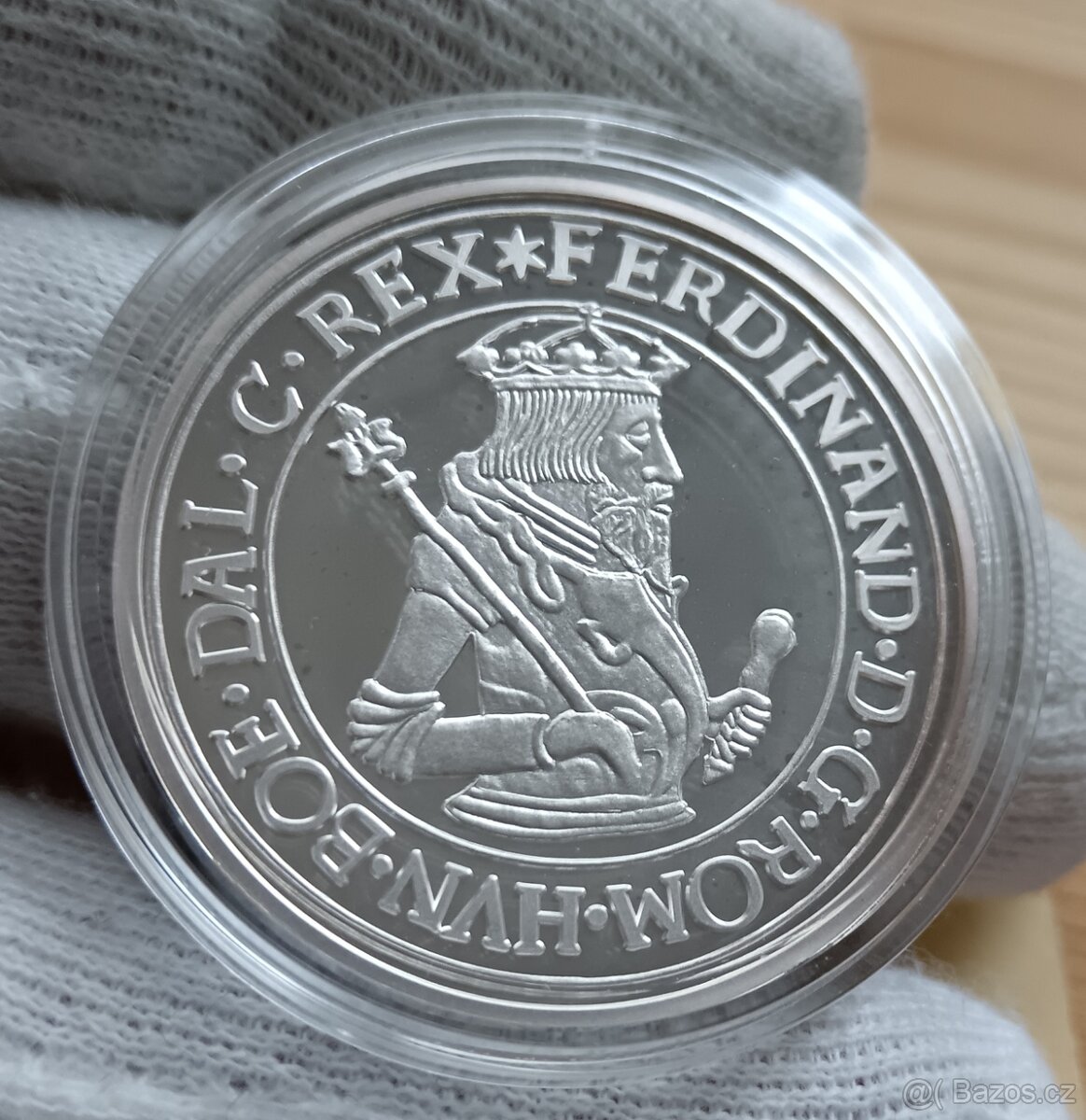 Historické Půltolary - Doražba (Replika) - Proof -Certifikát - 7