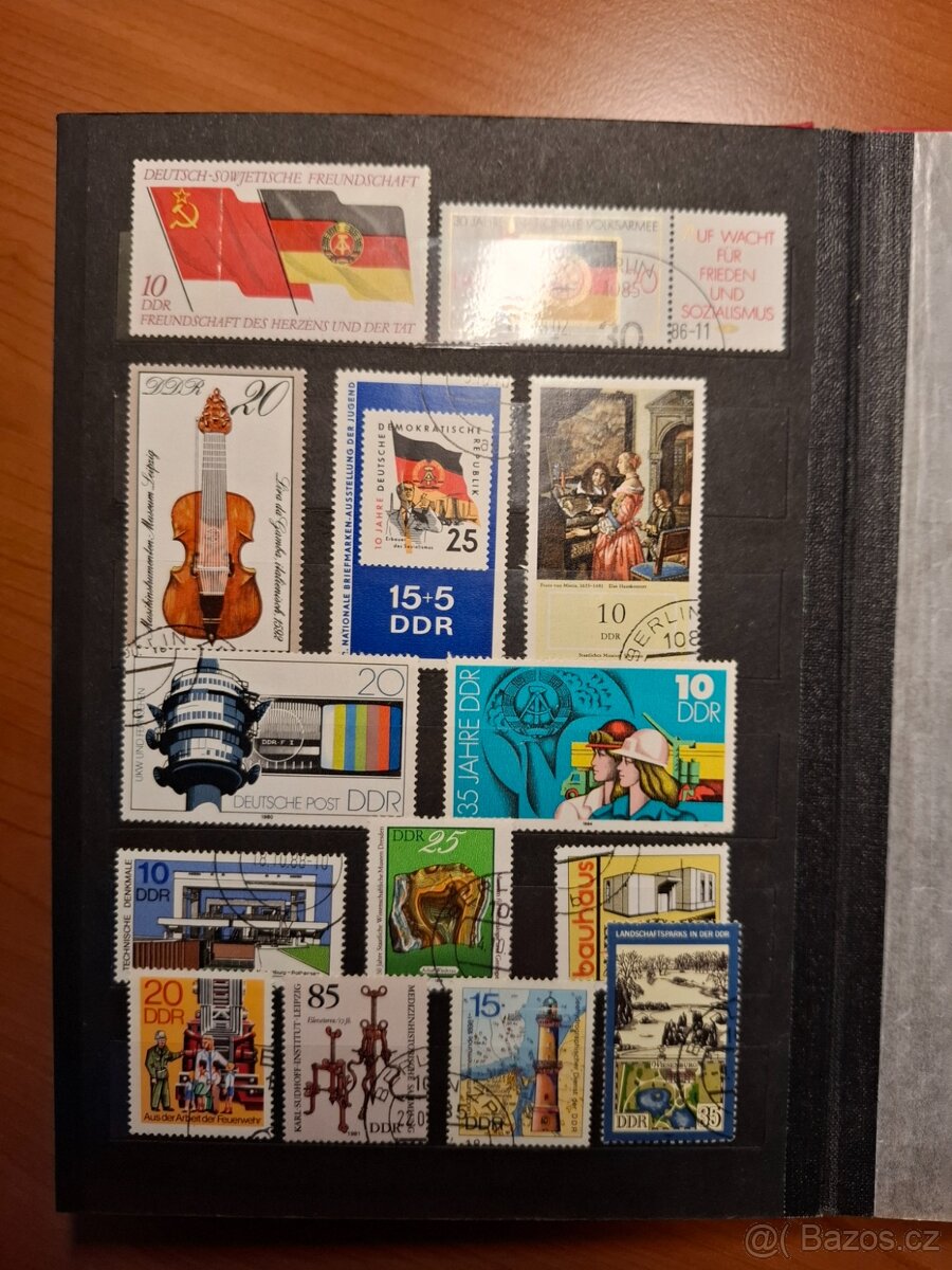 Prodám A5 album5 s poštovními známkami. - 7