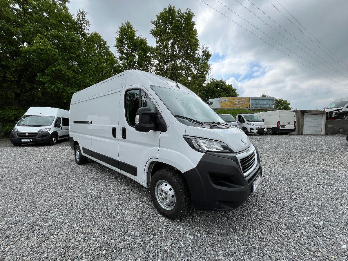 PEUGEOT BOXER 2.2 HDI 121 KW L3H2 ČR TEMPOMAT - 7