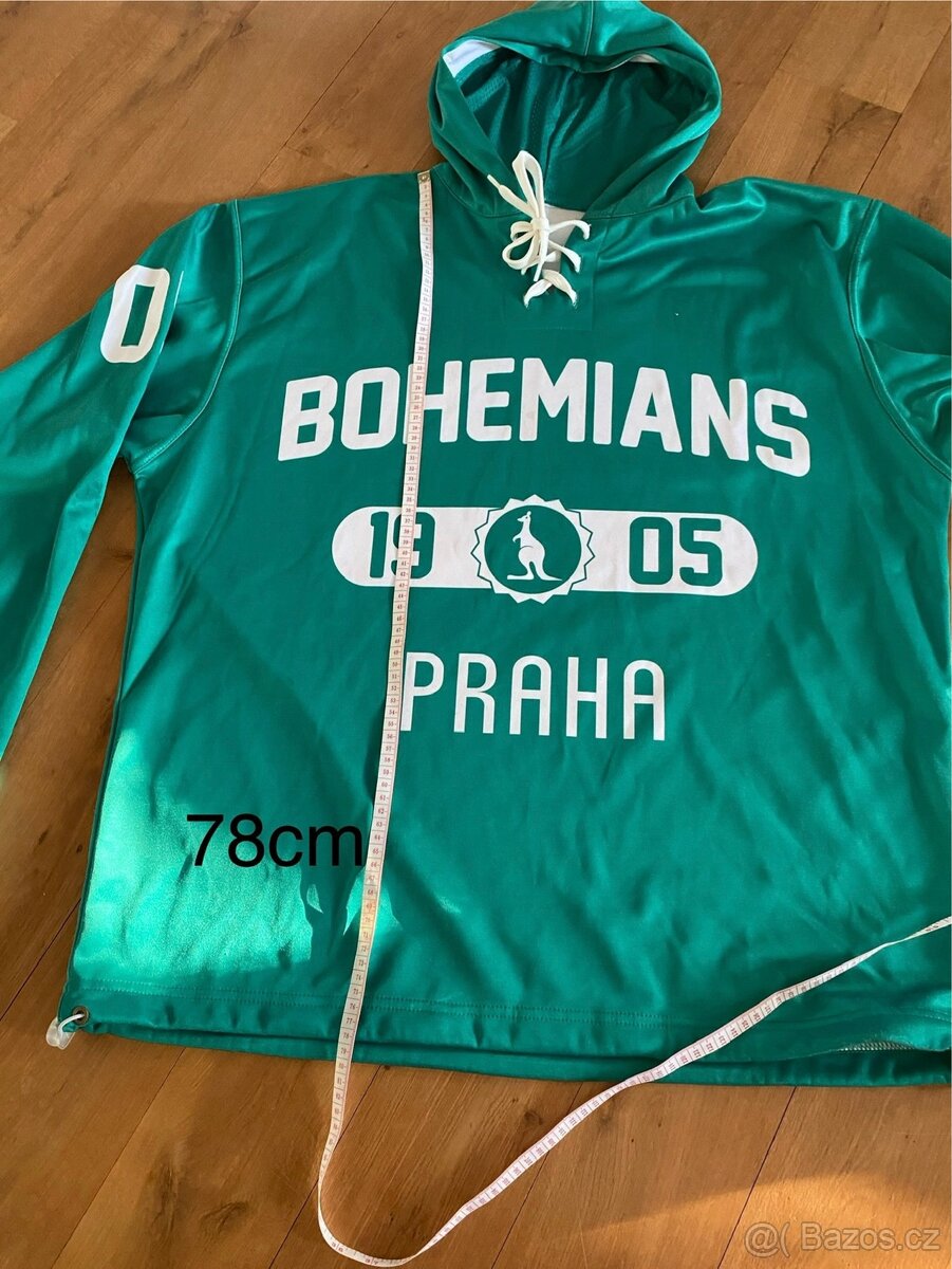 Bohemians 1905 Mikina, tričko, čepice - 7