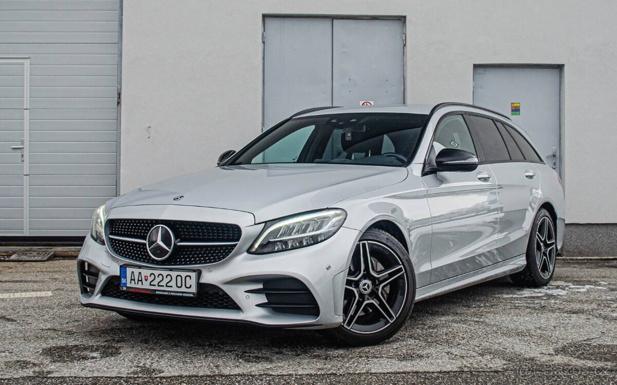Mercedes-Benz C220d AMG 2021 - 7