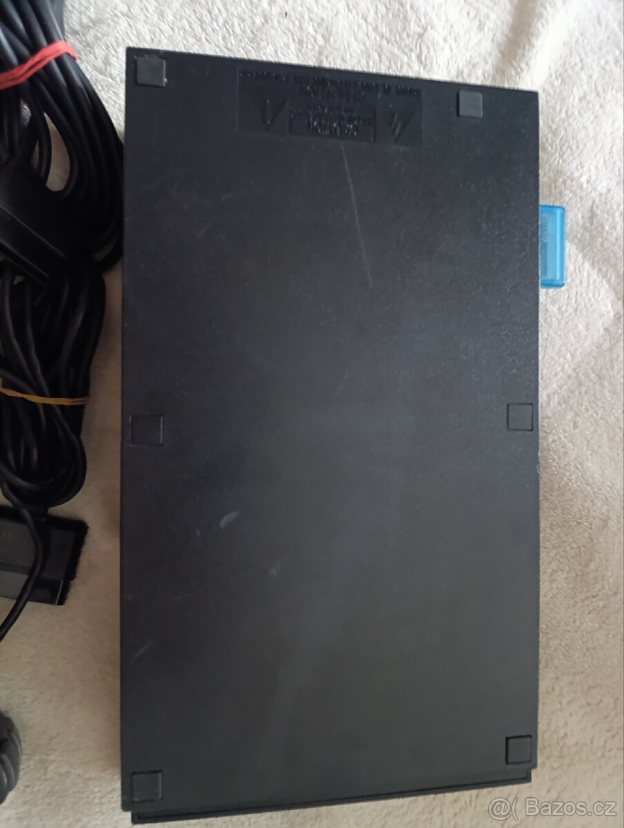 PS2 PlayStation 2 FAT + Hry - 7