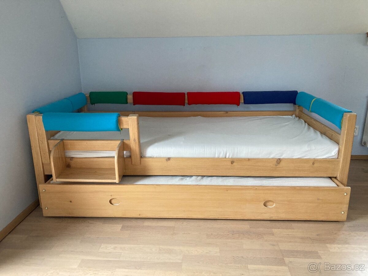 2 dětské postele Domestav - 7