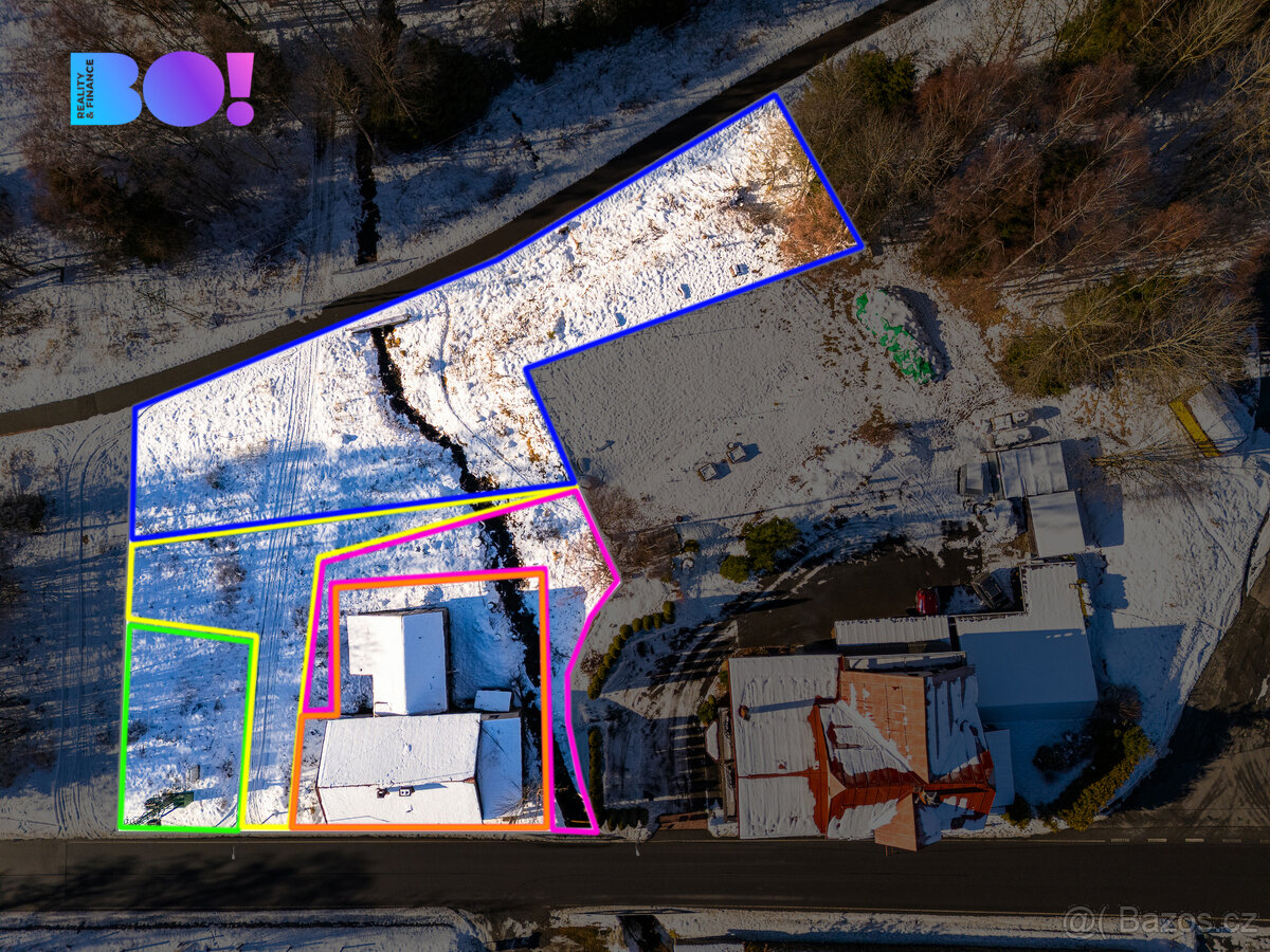 Prodej stavebního pozemku Špičák u Železné Rudy - 7
