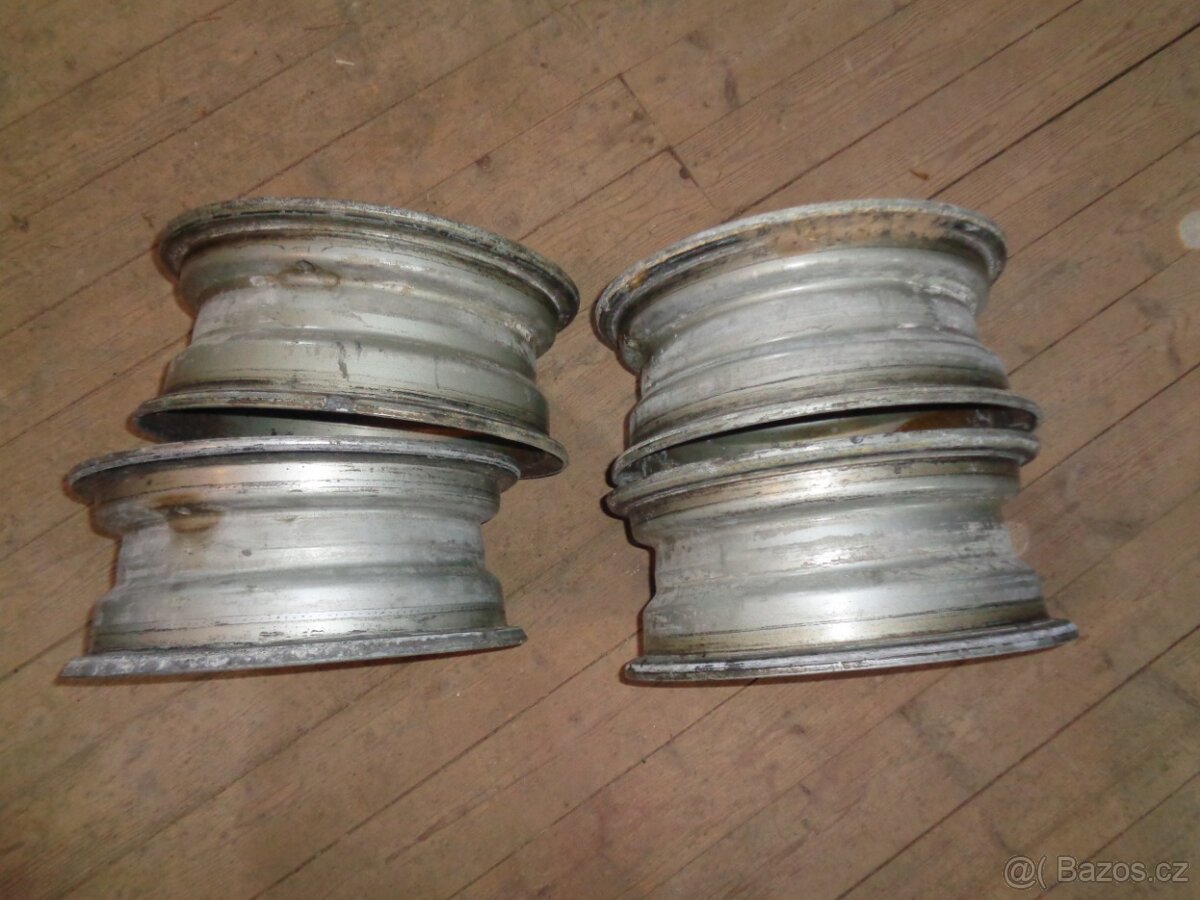 Fiat magnesiové ráfky, disky Cromodora . - 7