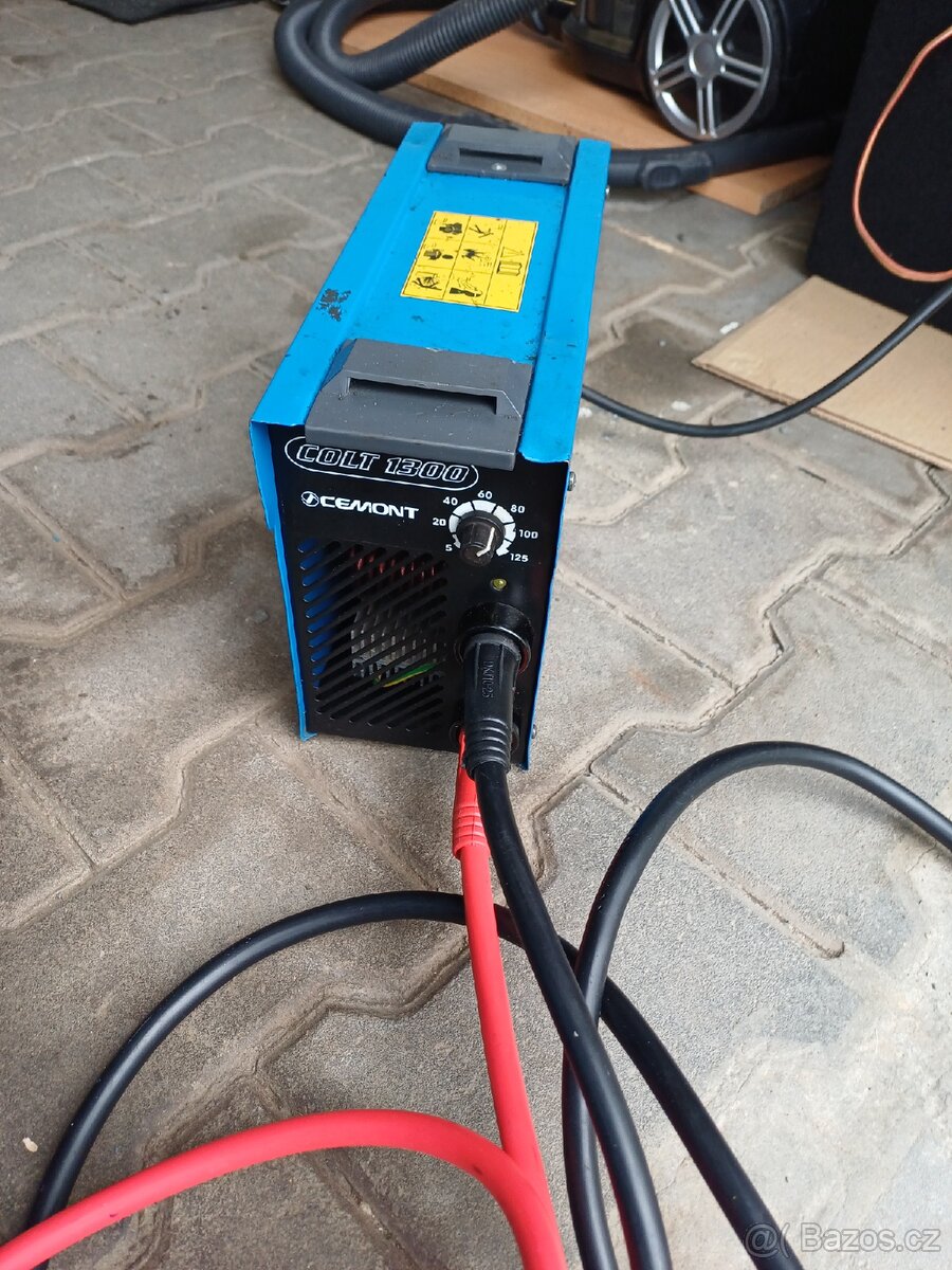 Inventorová svářečka Cemont Colt 1300 - 7