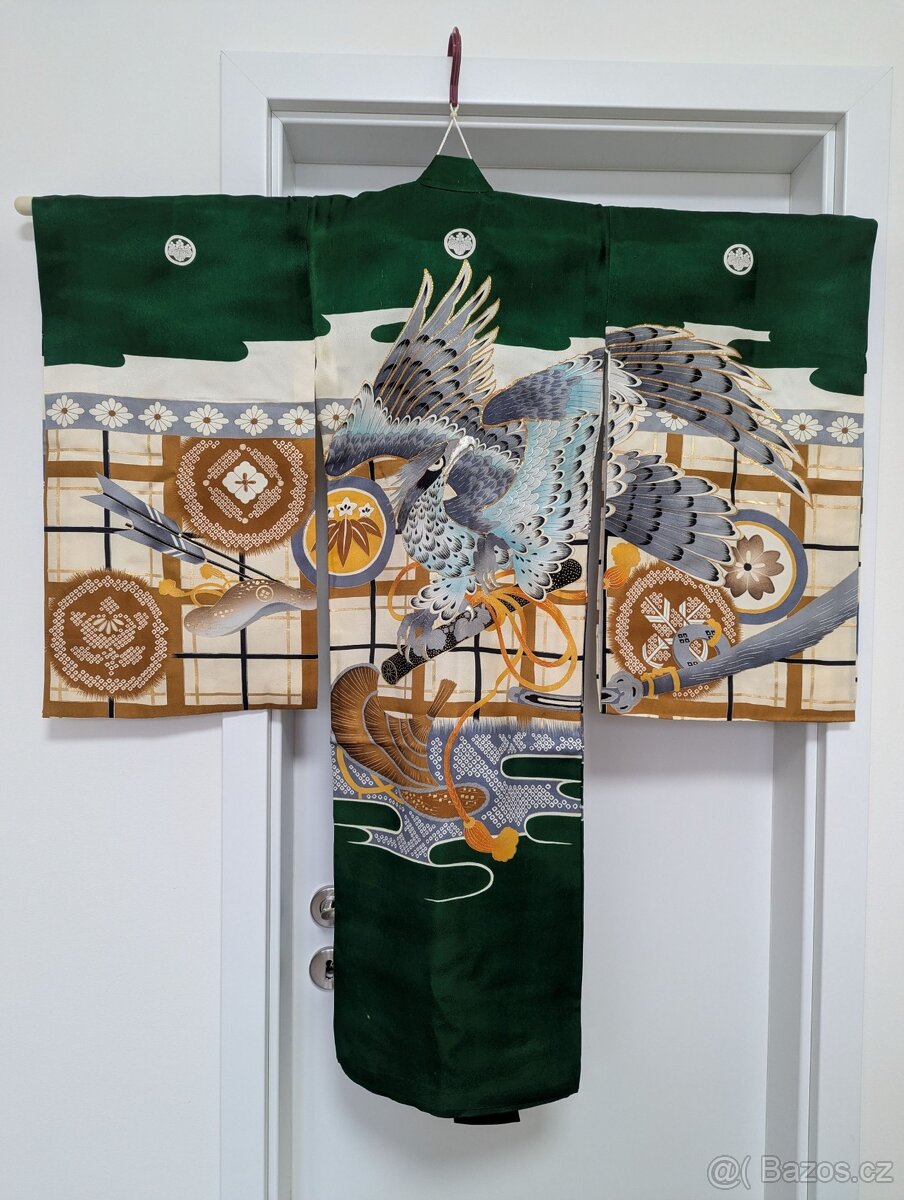 Chlapecké kimono s dravcem - 7
