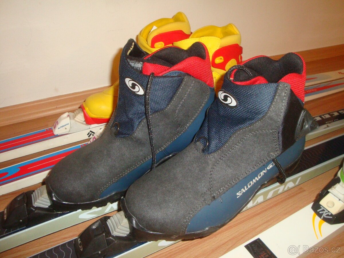 Komplet běžky + boty - 7