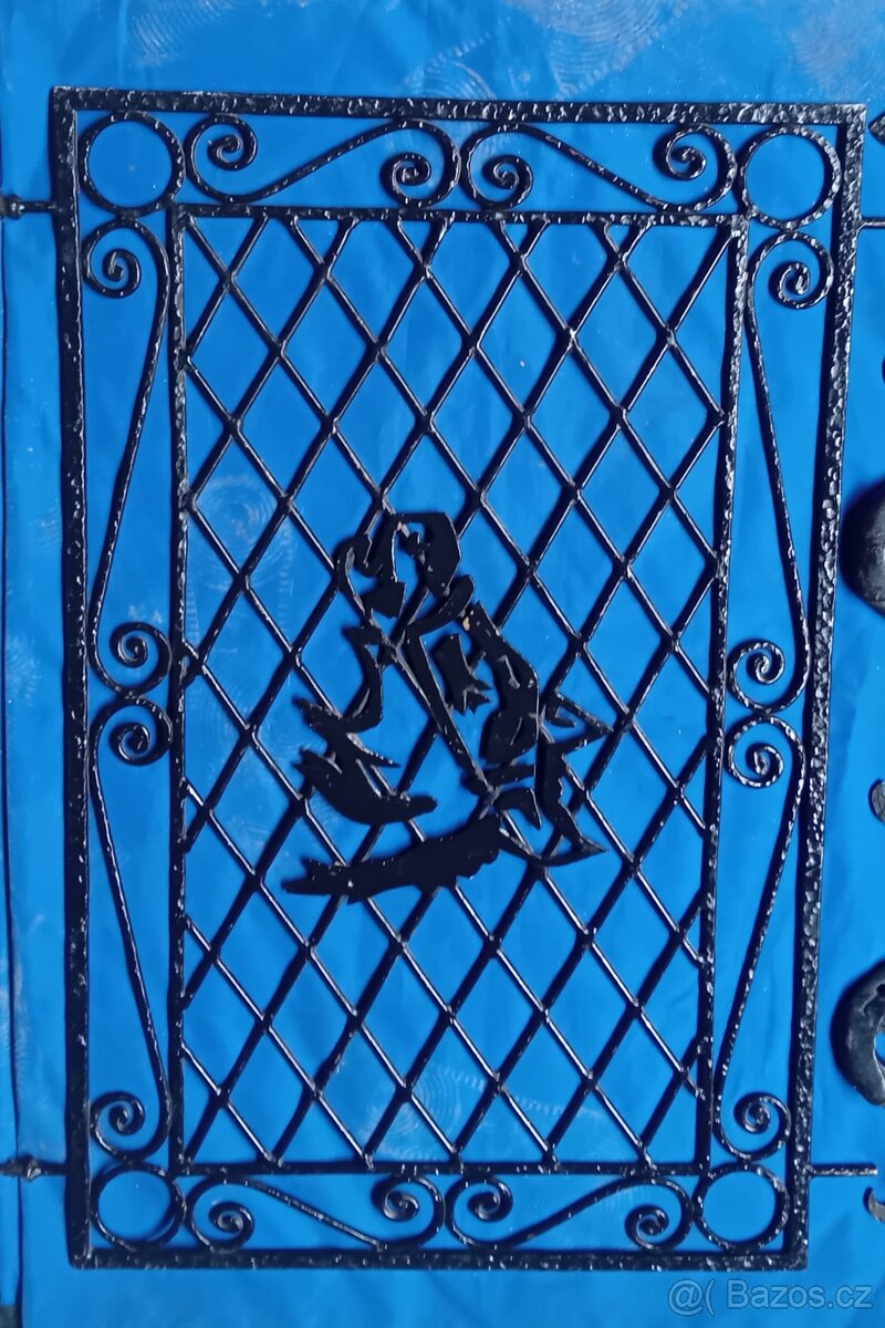 Kované kovové výrobky dekorace - 7