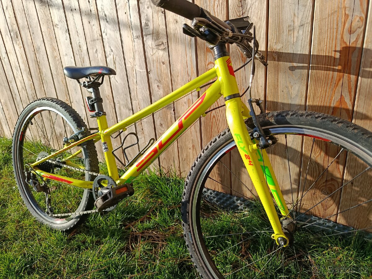 Značkové dětské kolo Superior Fly 24" II. - 7