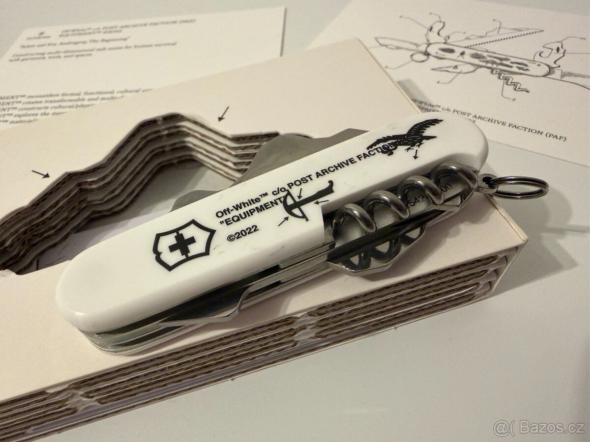 Victorinox Off-White Limited Edition - 7