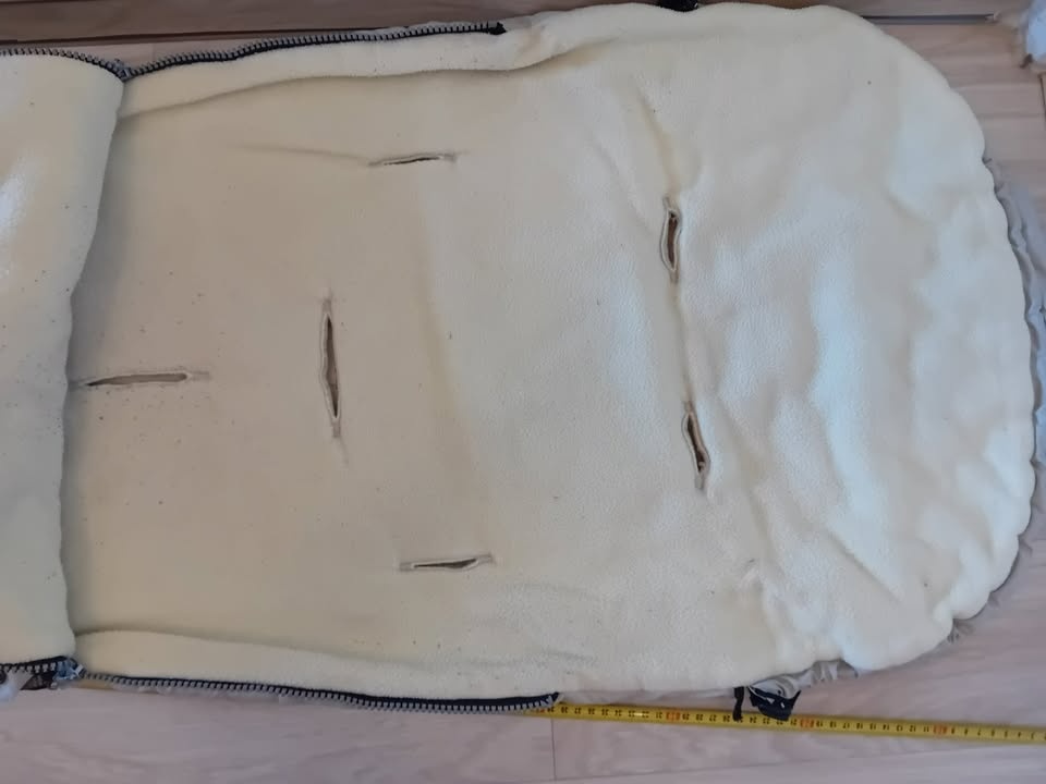 Fusak do kočárku/autosedačky Emitex (rostoucí) - 7