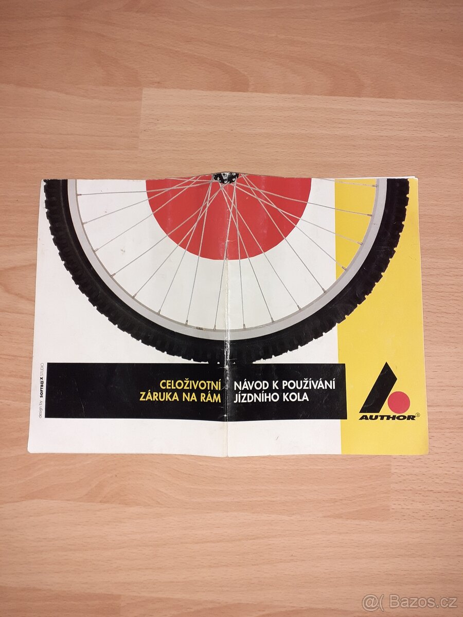 Prodám horské kolo trekové kolo Author dětské kolo - 7