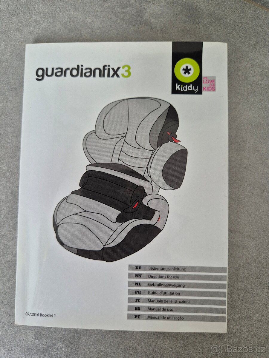 Dětská autosedačka Kiddy - 7