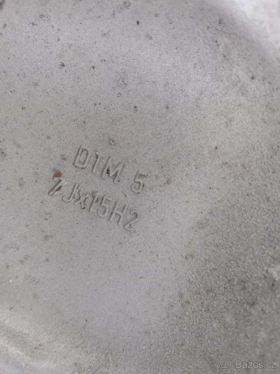 Alu disky ET37 7Jx15H2 - 7