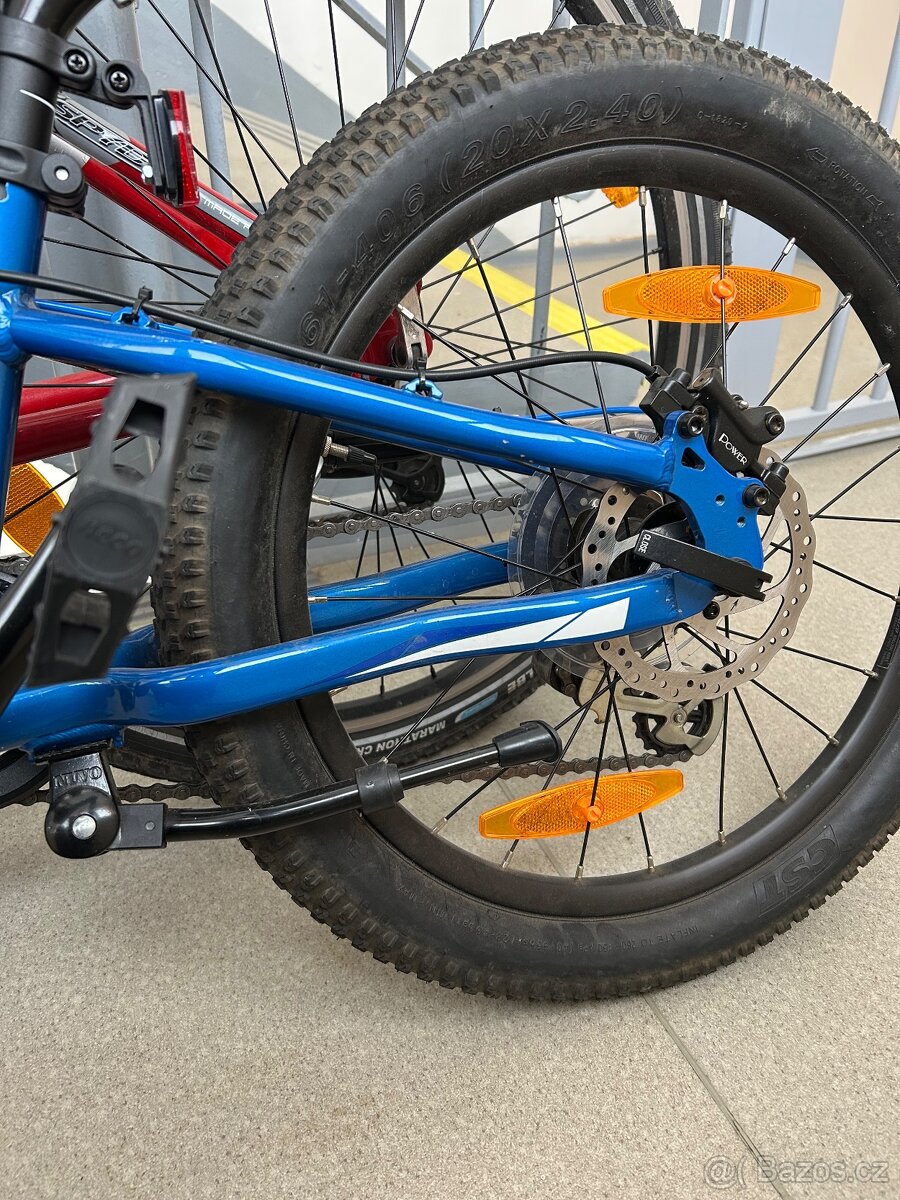 Dětské kolo Merida Matts J20+ modrý 2022 - 7