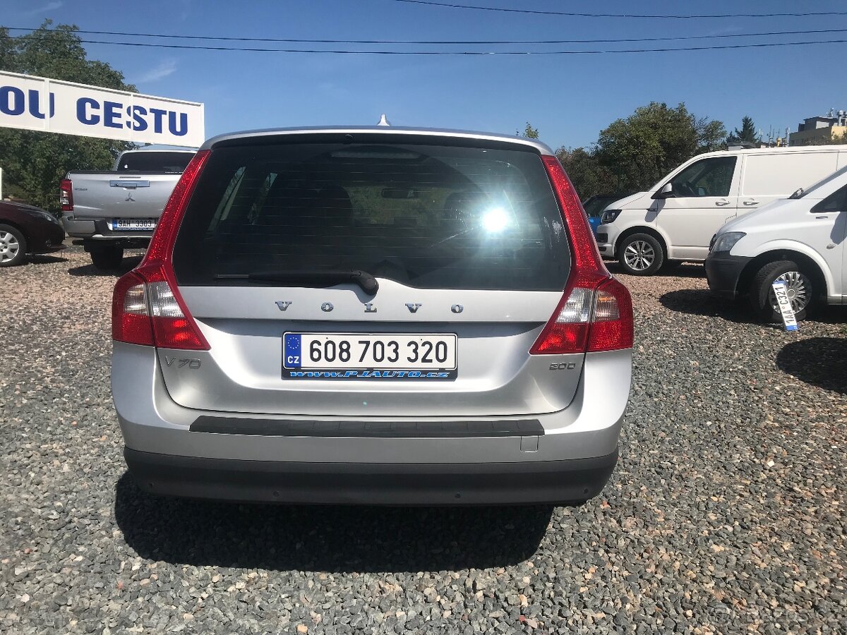 Volvo V70, 2.0 D 100 KW,NAVI,STAV,CENA. - 7