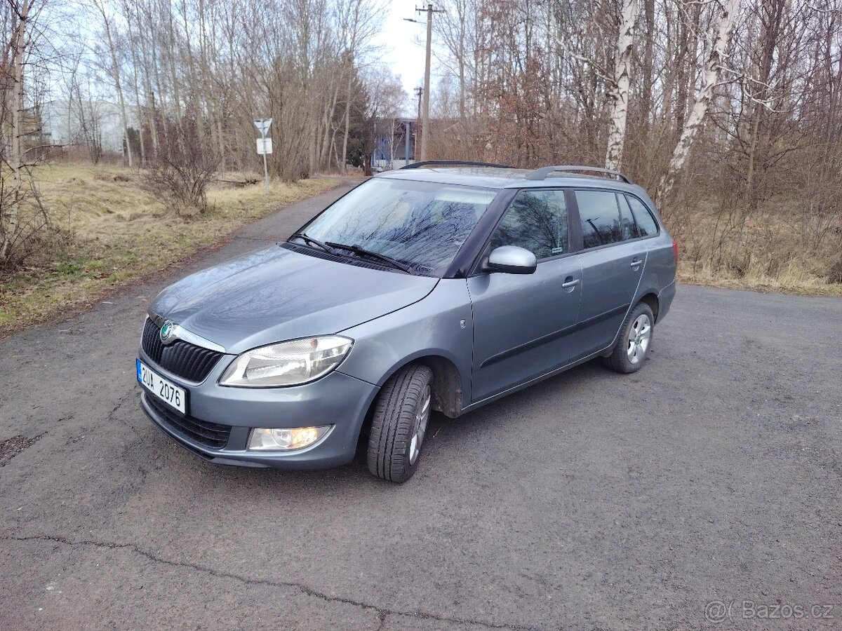 Škoda fabia - 7