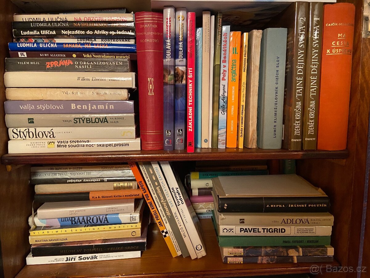 Různé knihy - 7