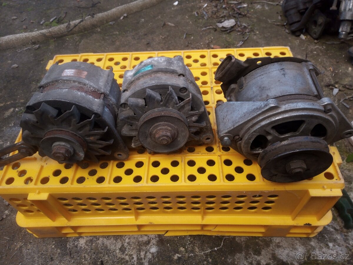 VW T2 atd alternátor starter - 7