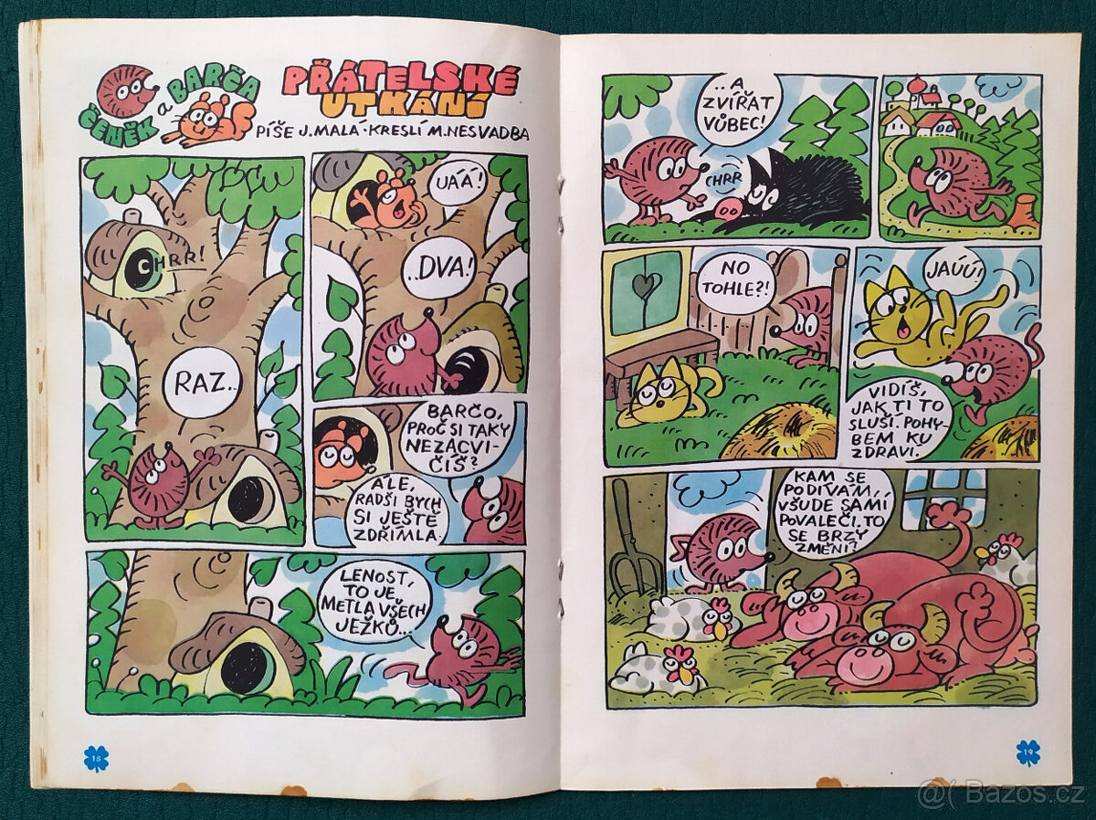 ČTYŘLÍSTEK č. 165/1989 PODAŘENÉ PILULKY hledaný - 7