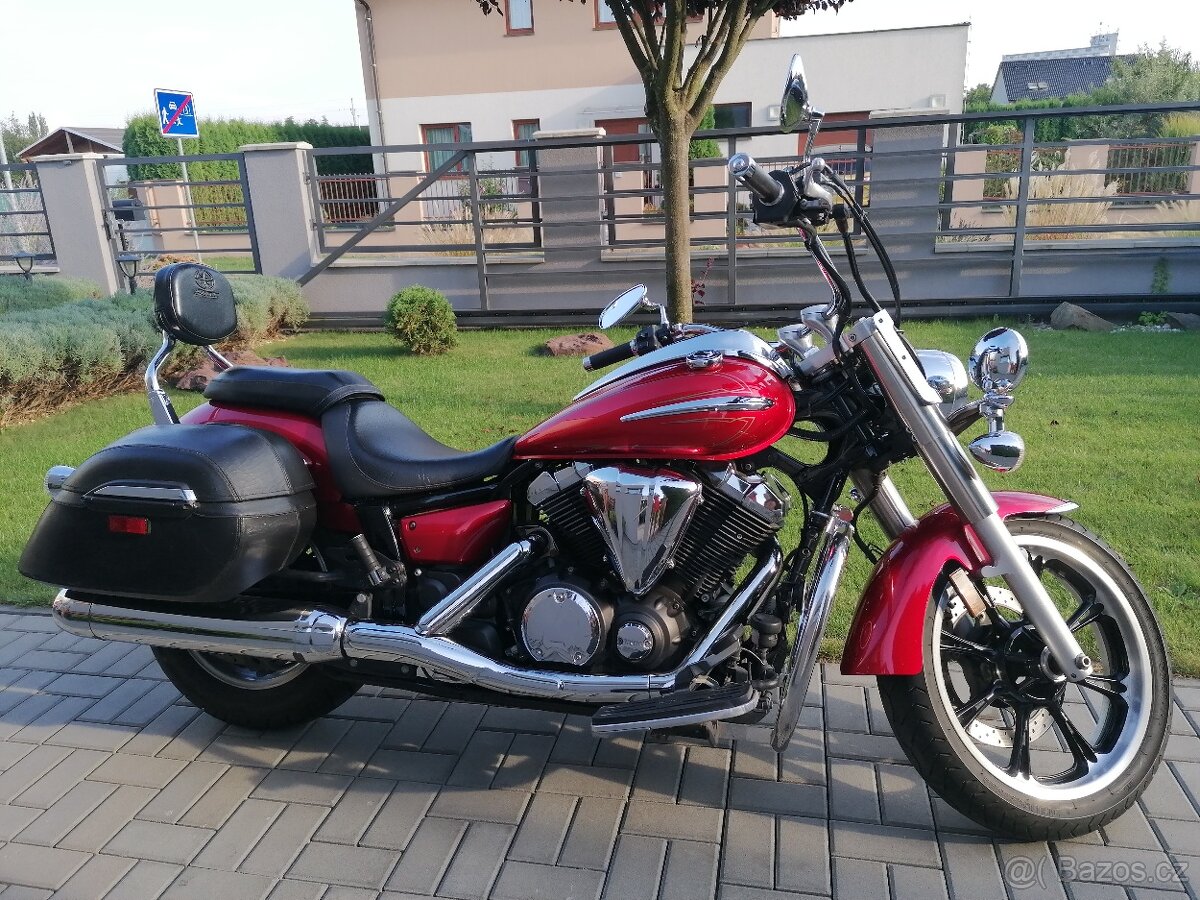 Yamaha XVS 950A Midnight Star - 7