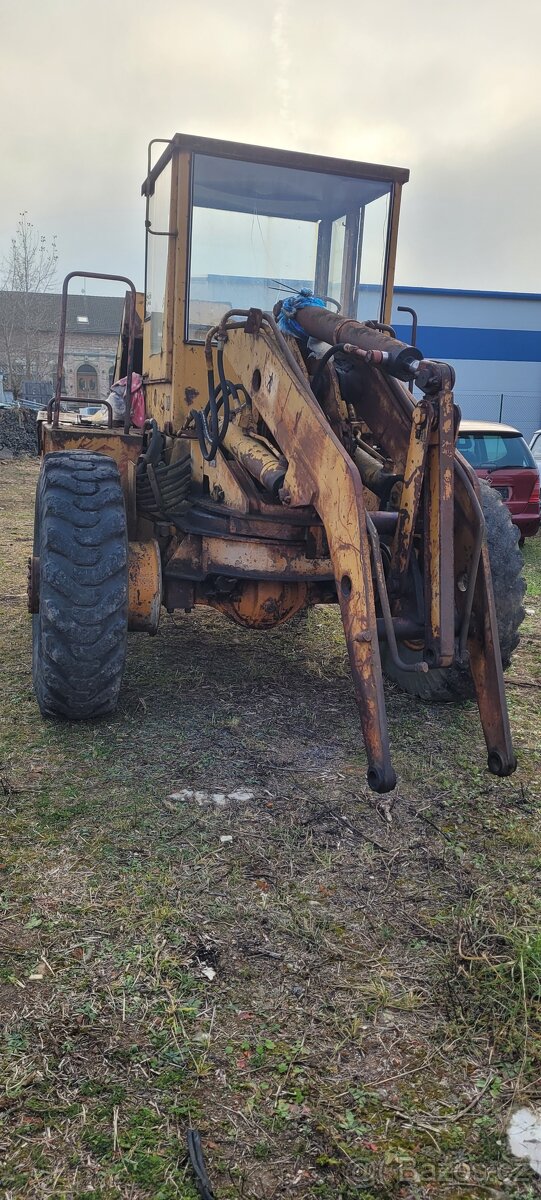 Hon UN 053.1 čelní nakladač r.v. 1981 - 7