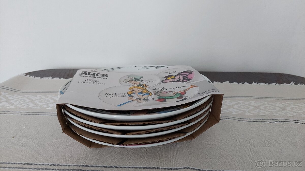 Sada do kuchyně - Alenka v říši divů - 7