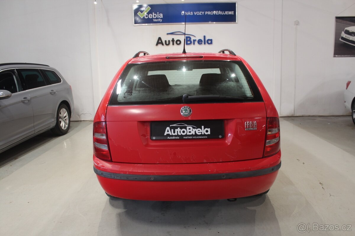Škoda Fabia 1.4 16V 55kW Elegance Klima - 7