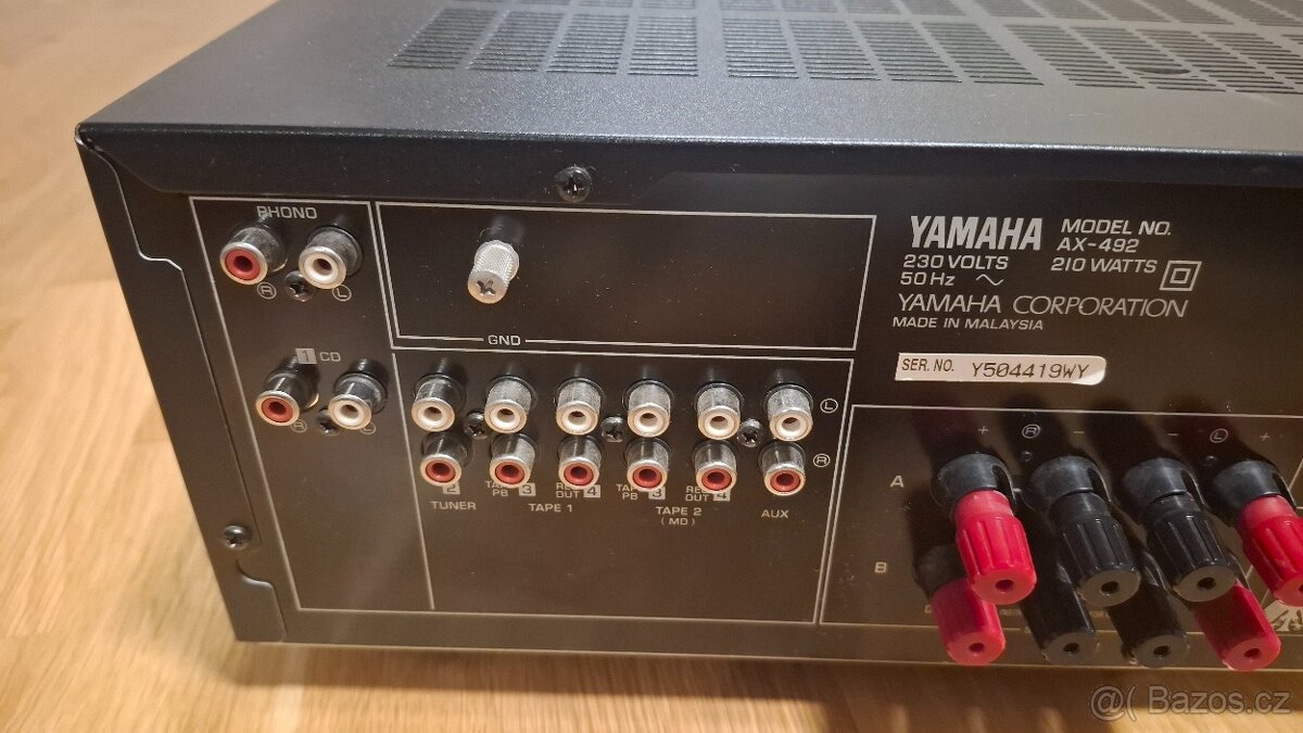 Yamaha AX 492 - 7