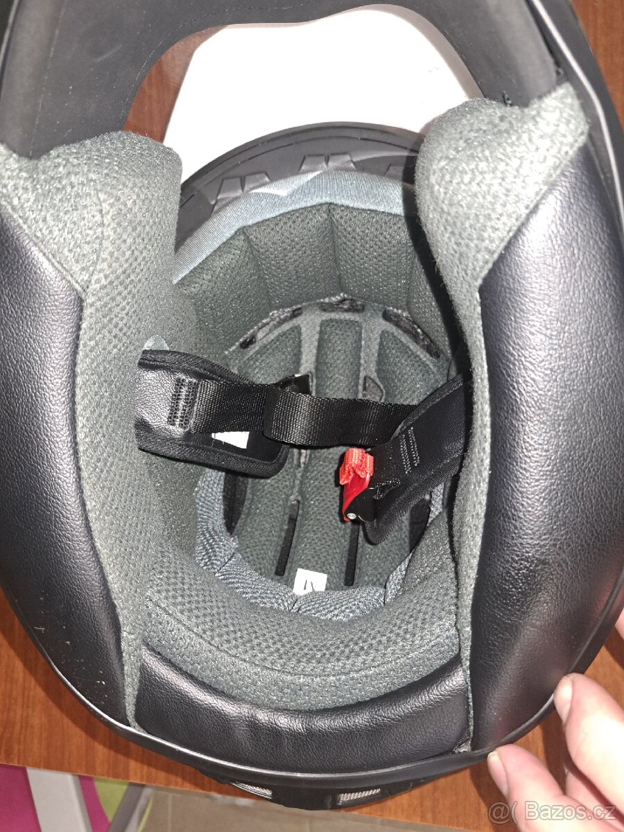 Enduro prilba s plexi vel.M - 7