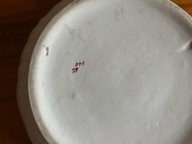 Starožitná mísa - 7