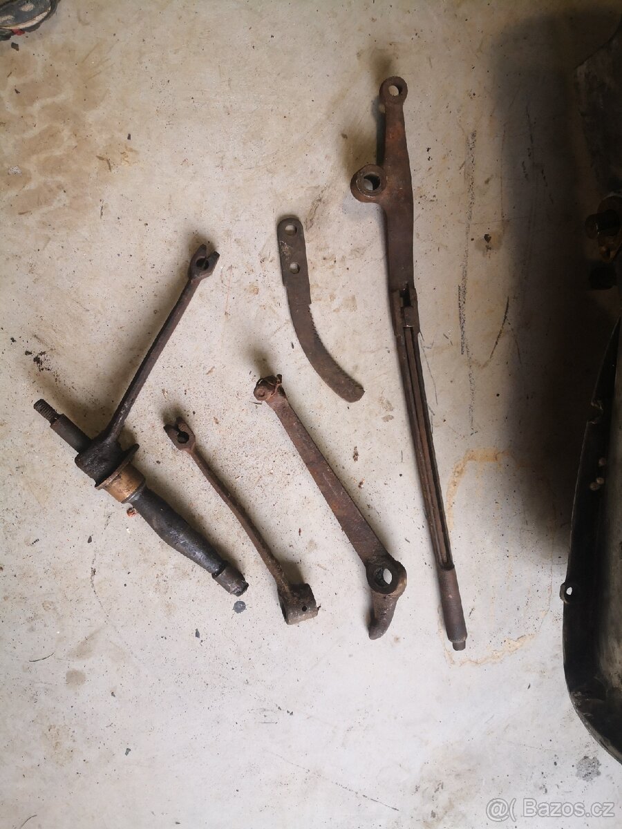 Převodovka Tatra 12, Tatra 11 - 7