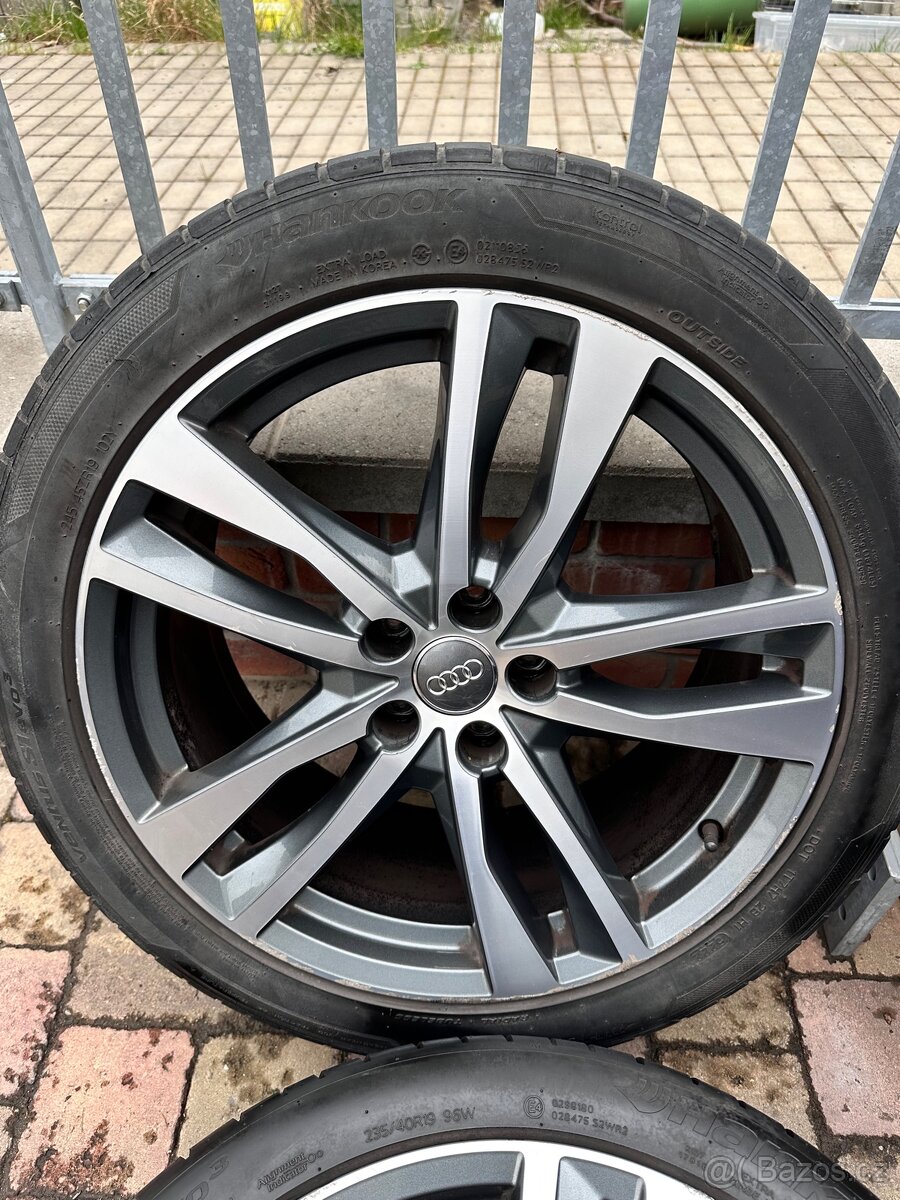 Audi ALU kola - 7