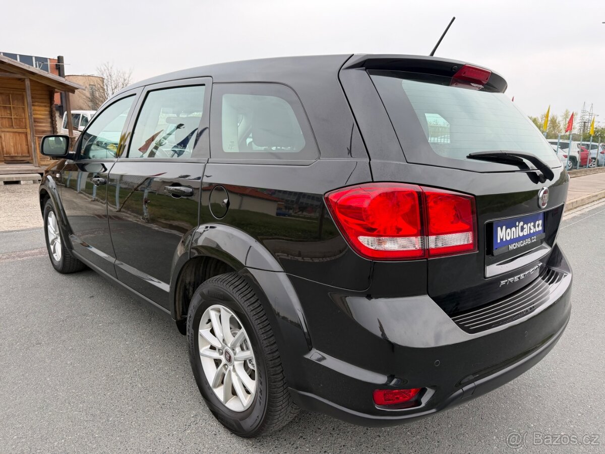 Fiat Freemont, 2.0 M-JET2 103kW 7 MÍST - 7