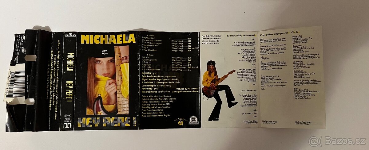 Michaela - Hej Pepe 1996 - 7