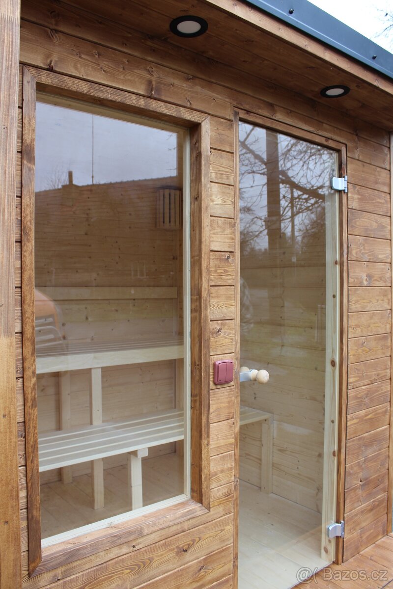 Sauna 2x2m - 7