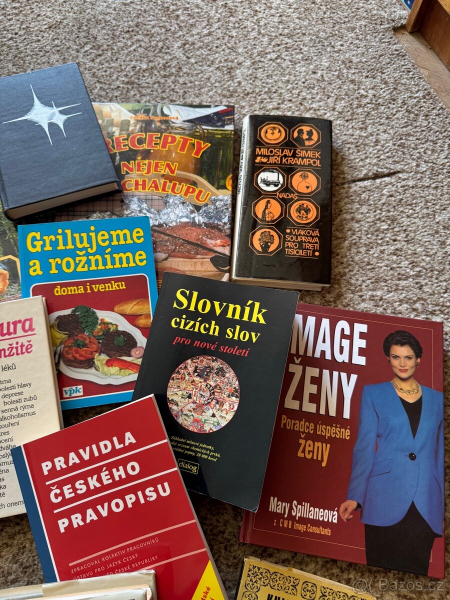 Set knih - 7