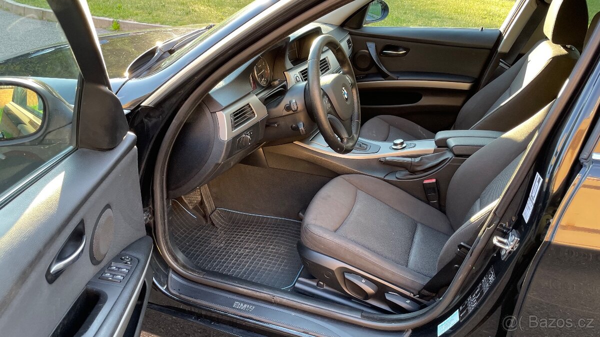 BMW E91 325D AUTOMAT NAVI XENONY - 7