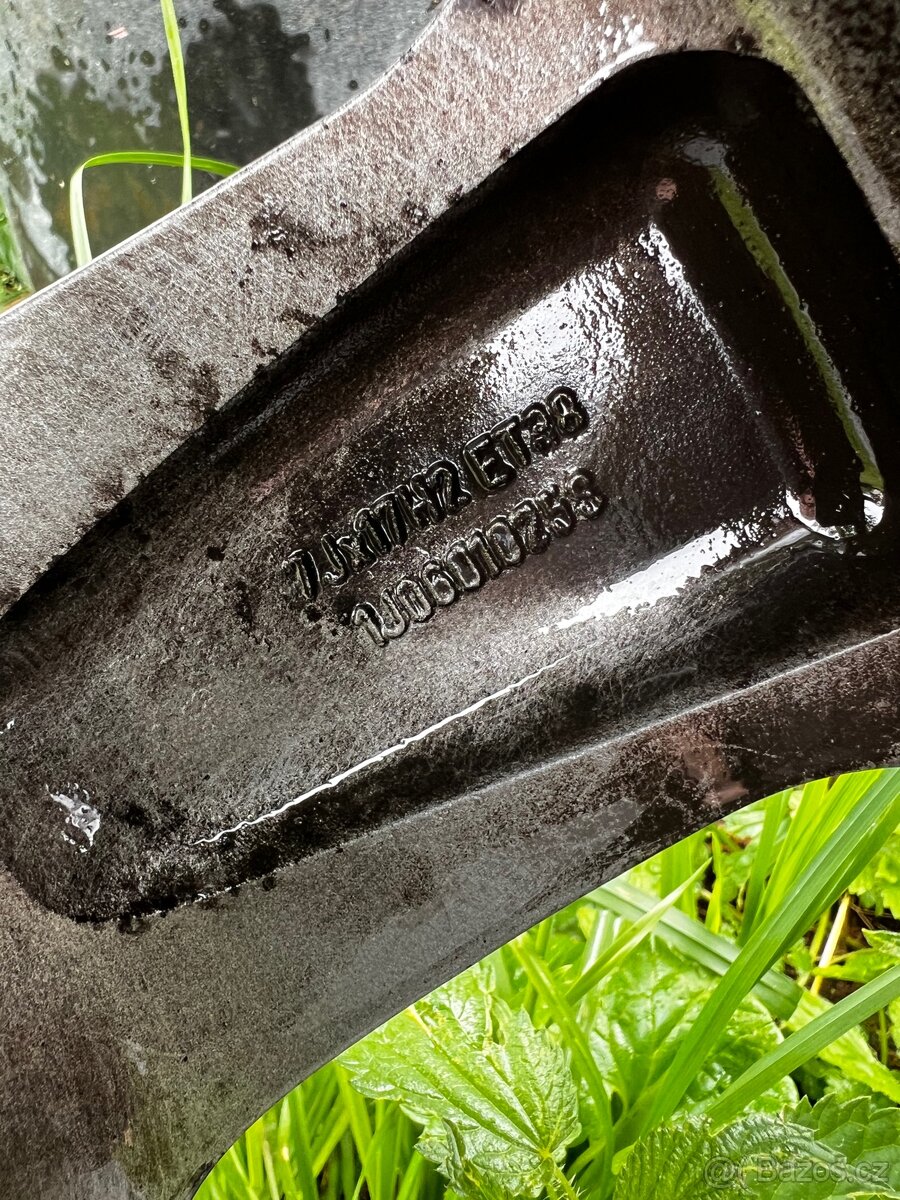 Alu speedline 5x100 R17 - 7