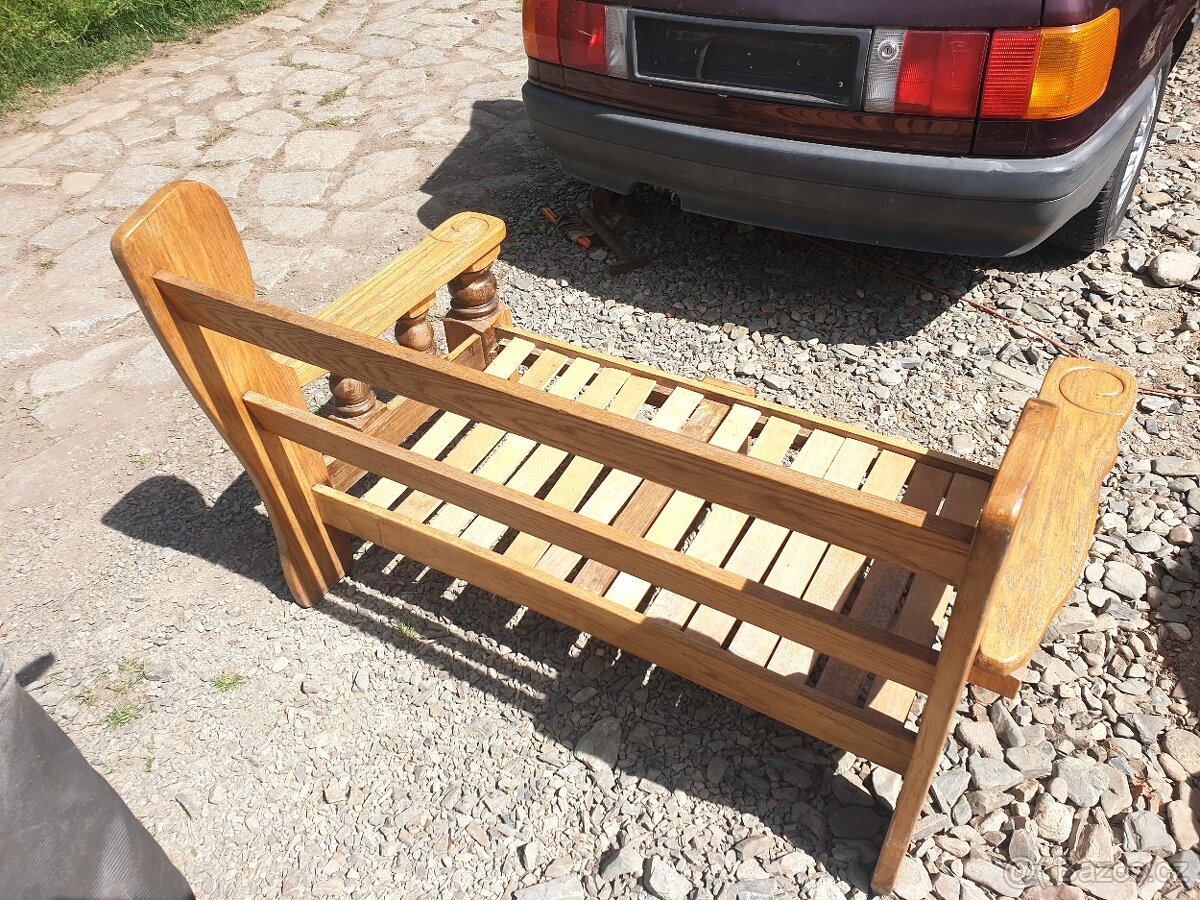 Pohovka , sedačka do altánu masív - 7