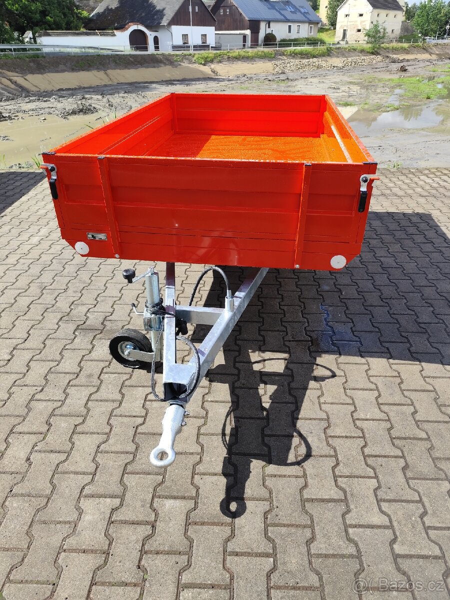Přívěs, návěs, vlečka D-TPSN-1.3t-A NOVINKA - 7
