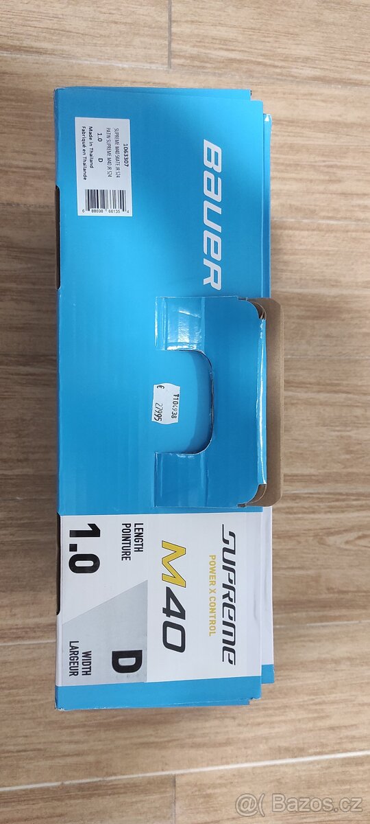 Brusle Bauer Supreme M40 JR 1D - 7